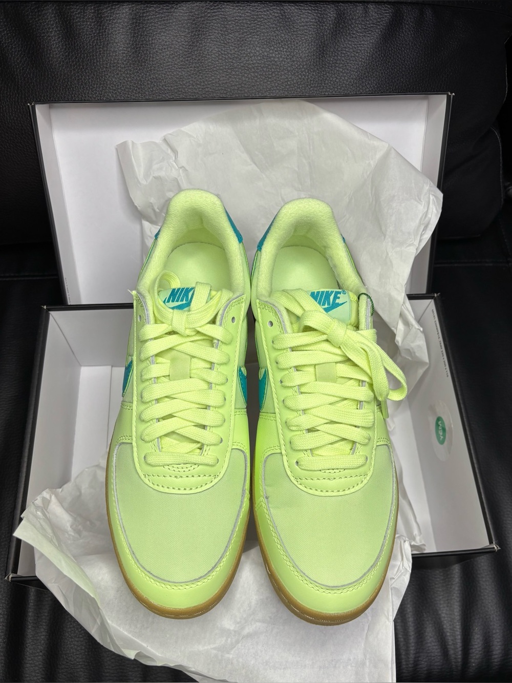 Nike Field General '82 SP sneakers in the "Barely Volt / Dusty Cactus" M 7.5 W 9